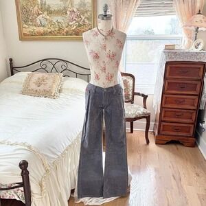 low rise flare jeans  Y2K grey flare jeans Richcow size 11